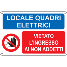 locale quadri elettrici